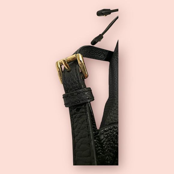 Michael Kors Black Pebbled Leather Backpack‎ - Picture 8 of 8